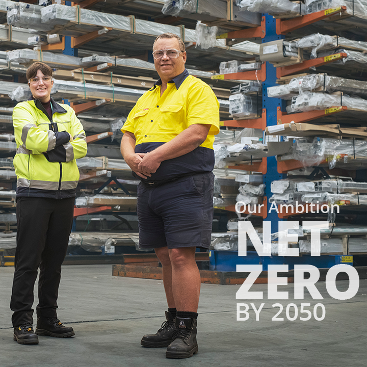 Capral Aluminium Commits to Net Zero by 2050